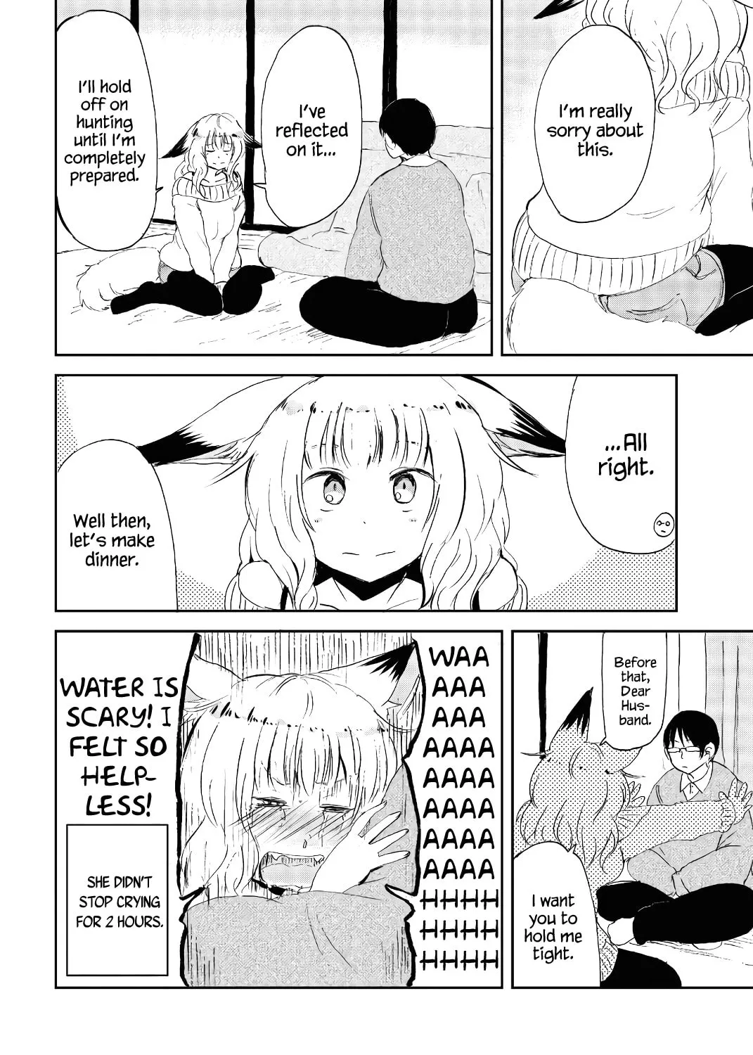 Kitsune no Oyome-chan Chapter 21 page 31 - 