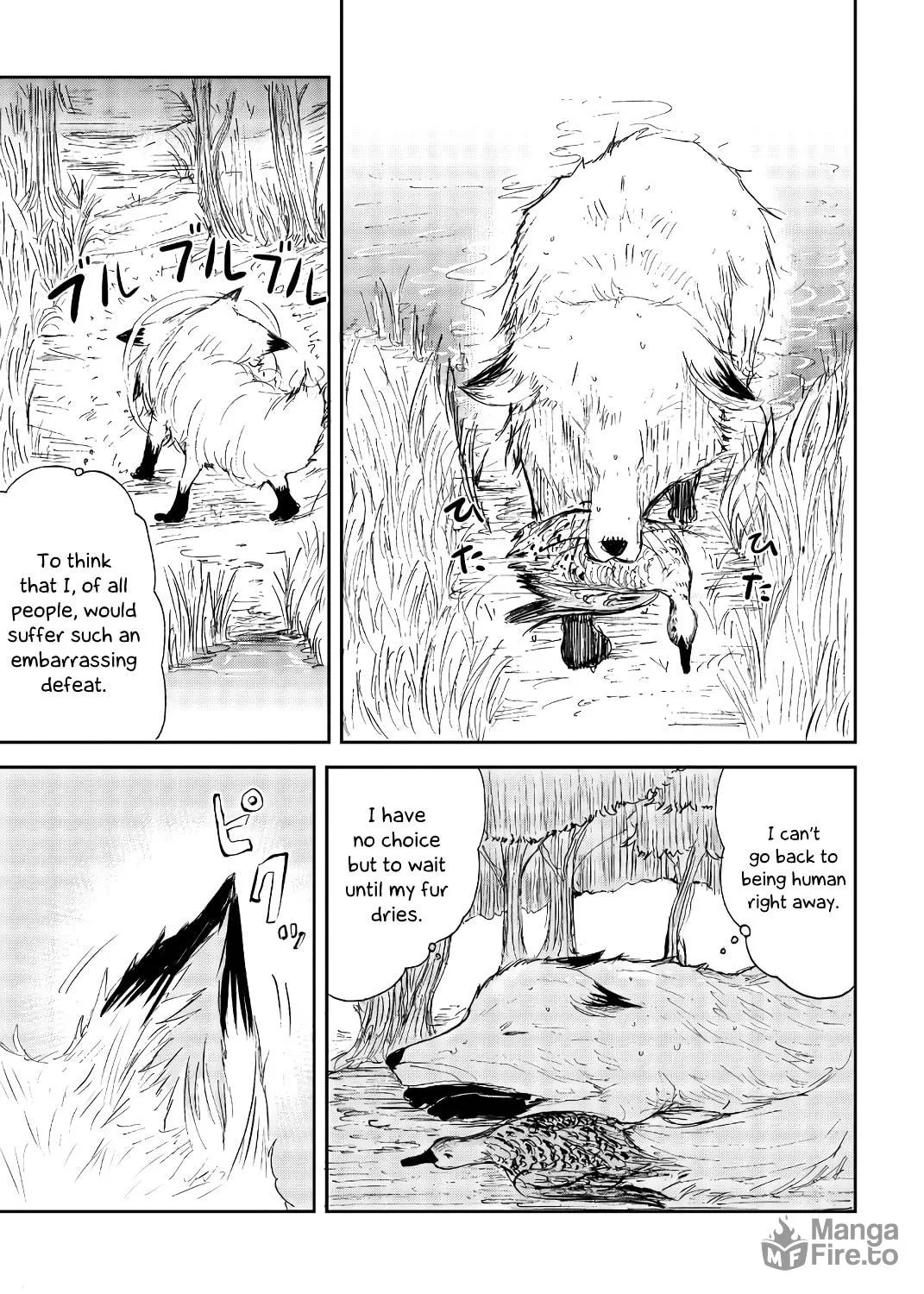 Kitsune no Oyome-chan Chapter 21 page 5 - 