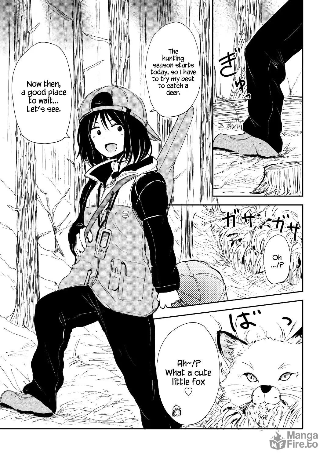 Kitsune no Oyome-chan Chapter 21 page 9 - 