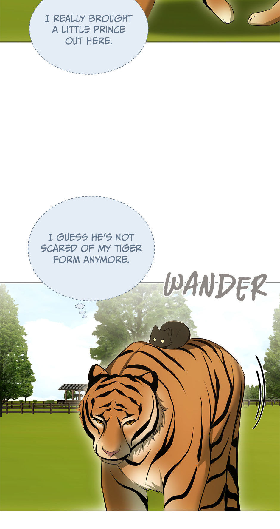 Kitty Therapy Chapter 12 page 21 - 