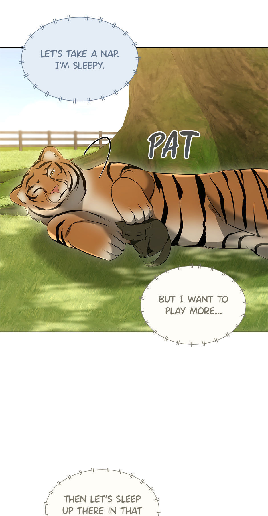 Kitty Therapy Chapter 12 page 45 - 