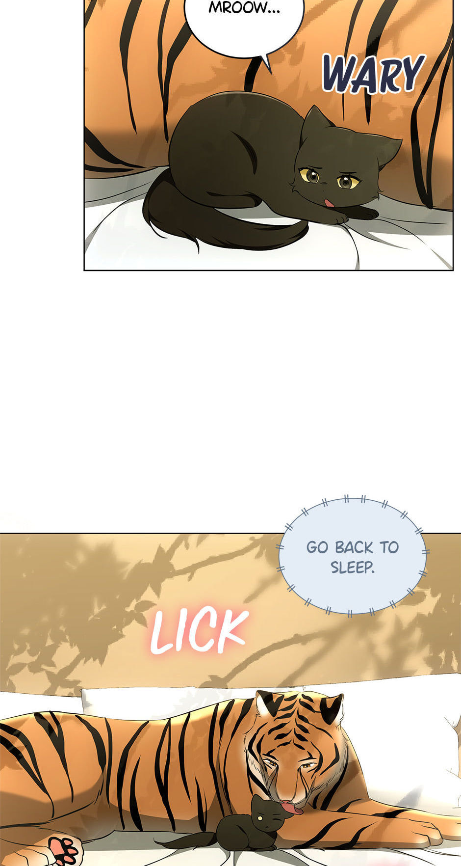 Kitty Therapy Chapter 12 page 60 - 