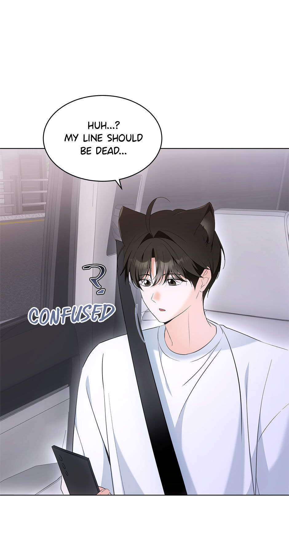 Kitty Therapy Chapter 13 page 21 - 