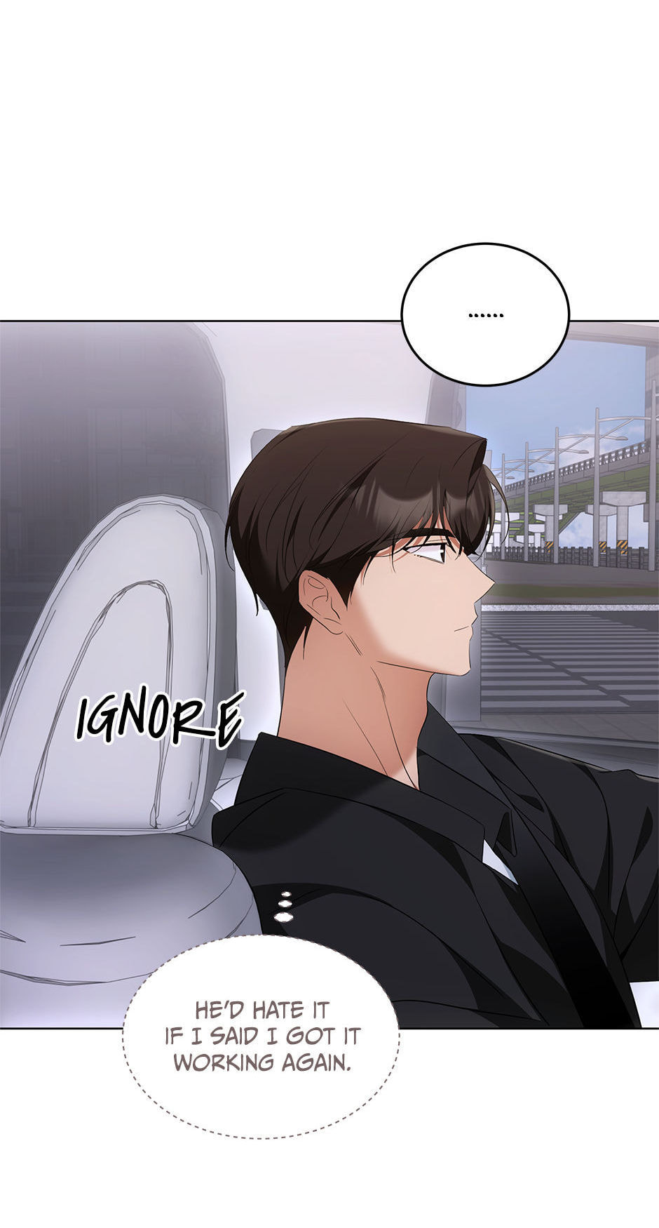 Kitty Therapy Chapter 13 page 22 - 