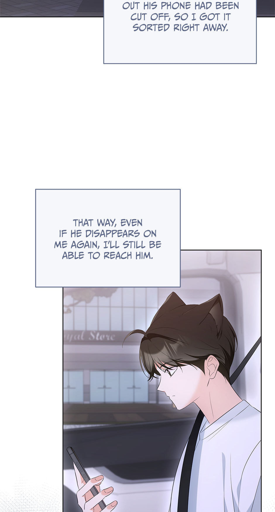 Kitty Therapy Chapter 13 page 24 - 