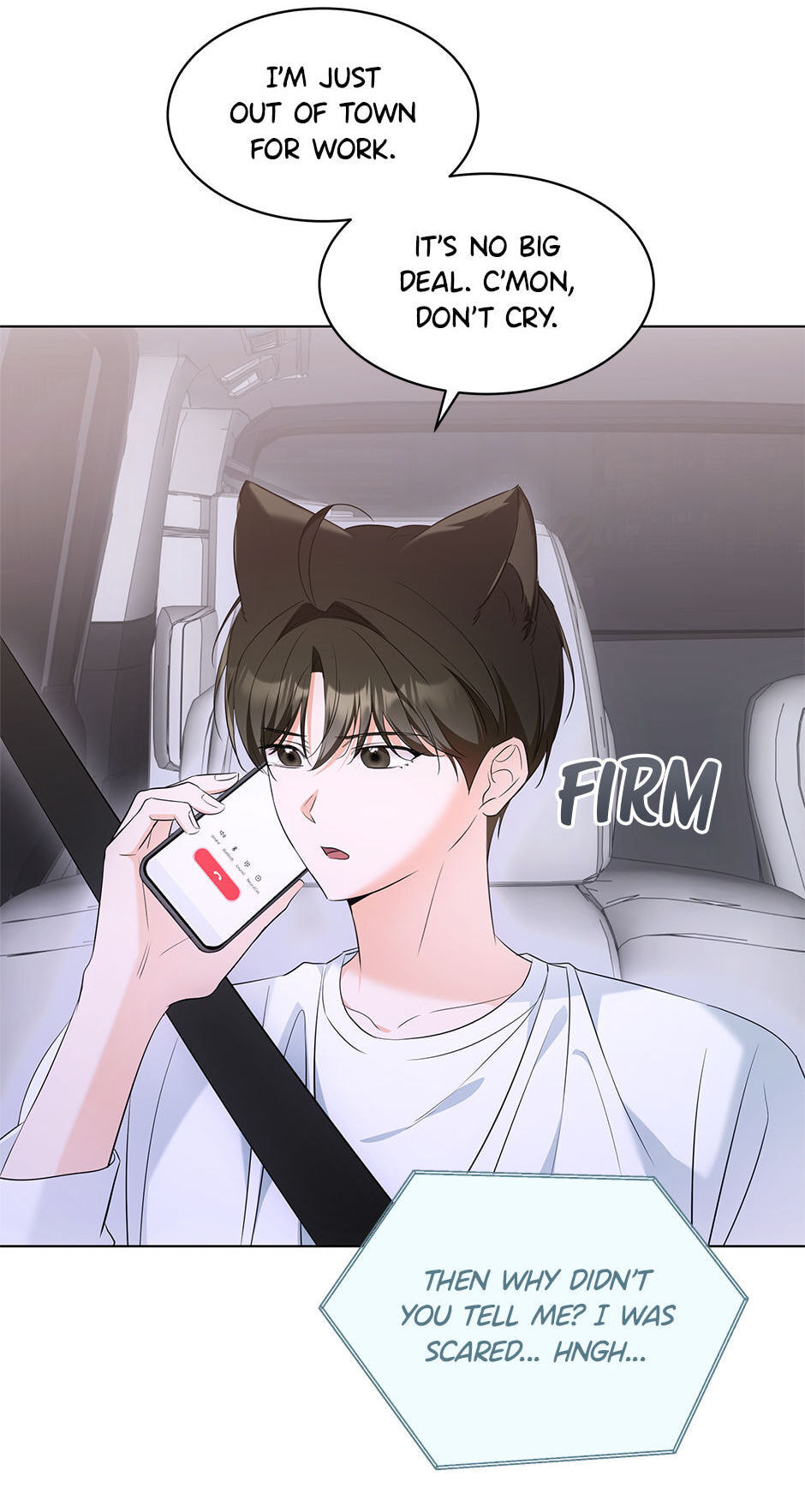 Kitty Therapy Chapter 13 page 35 - 