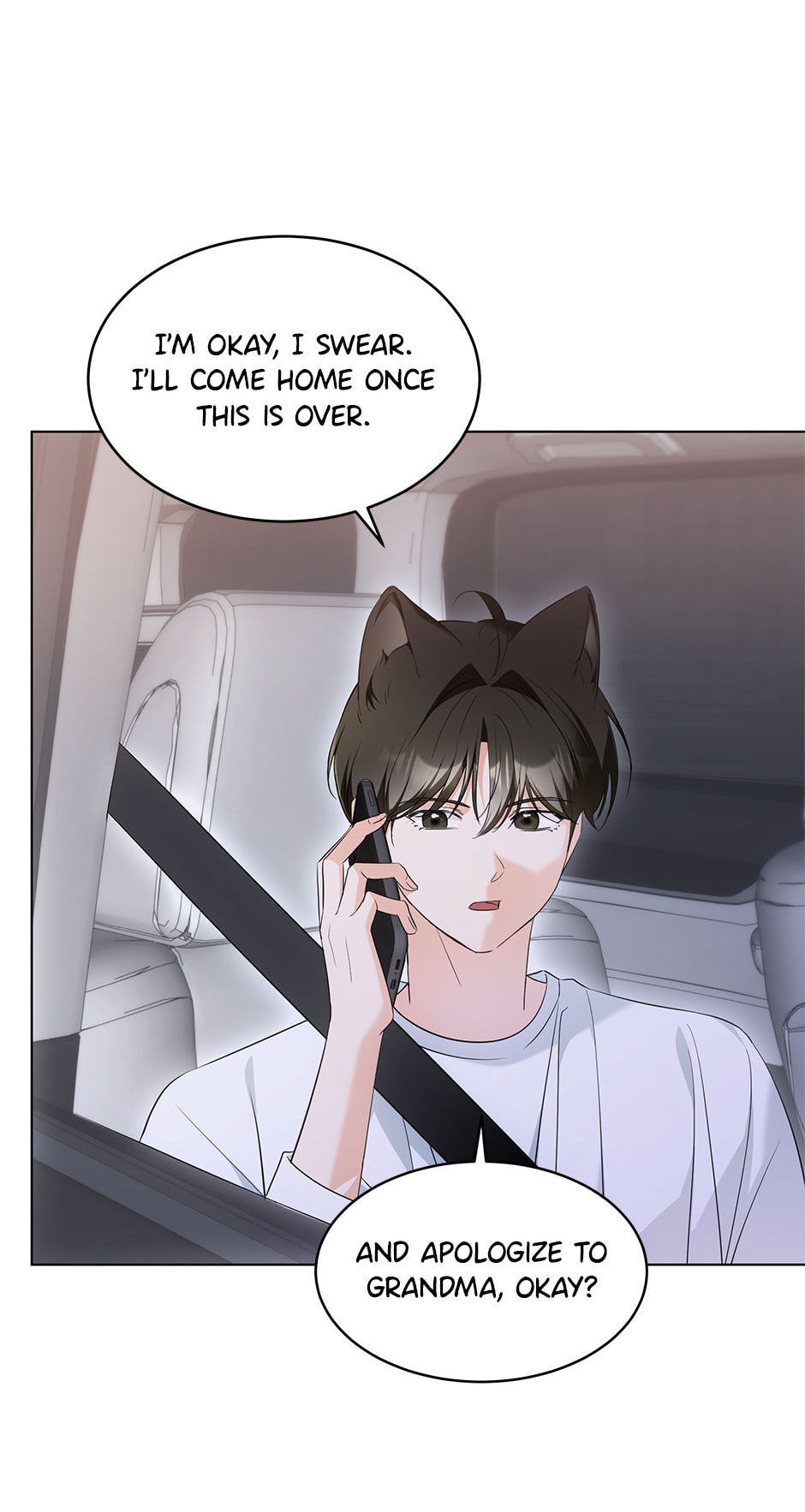 Kitty Therapy Chapter 13 page 37 - 
