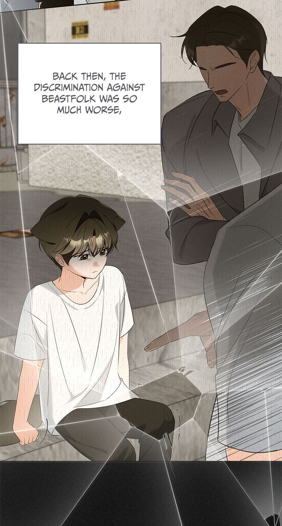 Kitty Therapy Chapter 13 page 61 - 