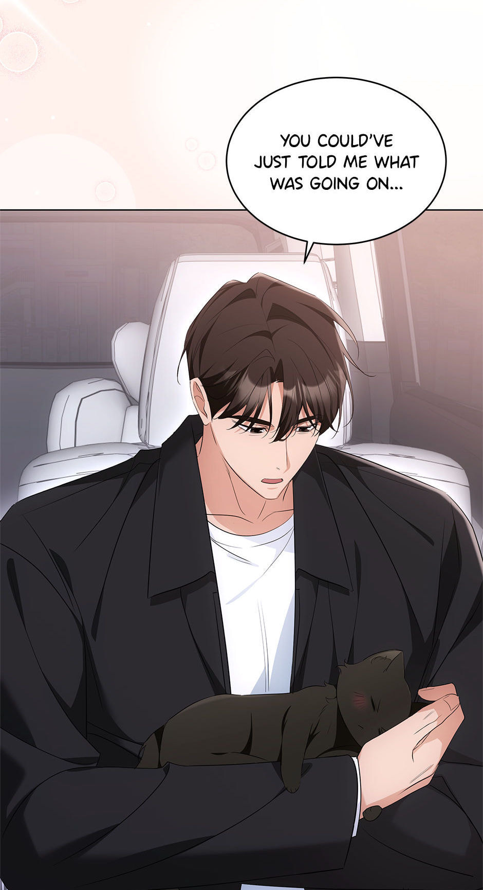 Kitty Therapy Chapter 14 page 27 - 