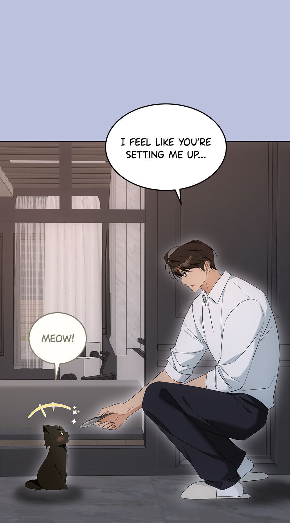 Kitty Therapy Chapter 14 page 42 - 
