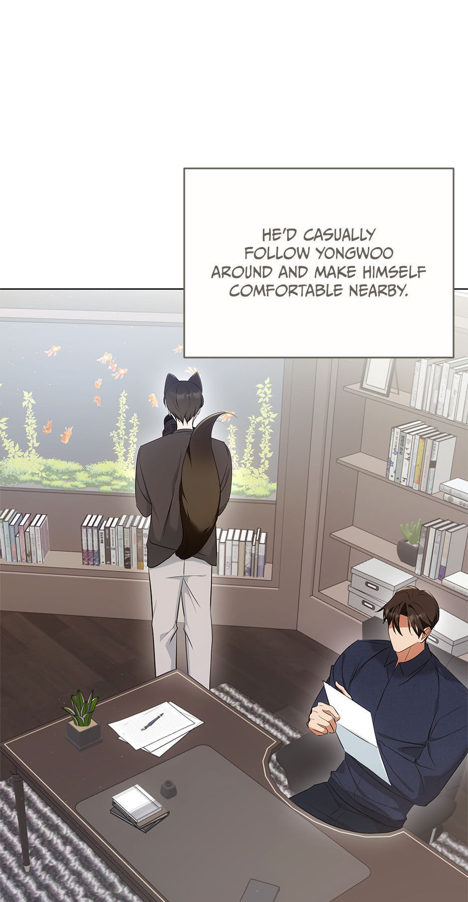Kitty Therapy Chapter 14 page 51 - 