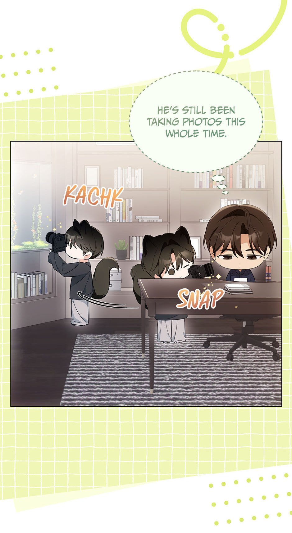 Kitty Therapy Chapter 14 page 55 - 