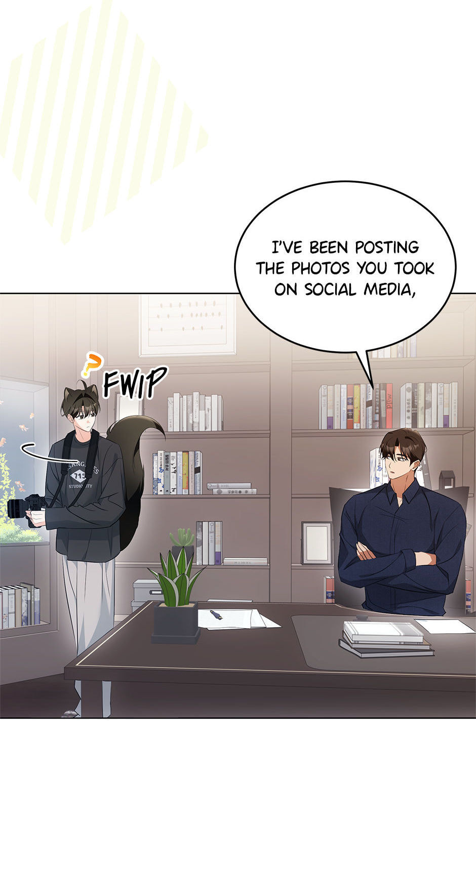 Kitty Therapy Chapter 14 page 58 - 