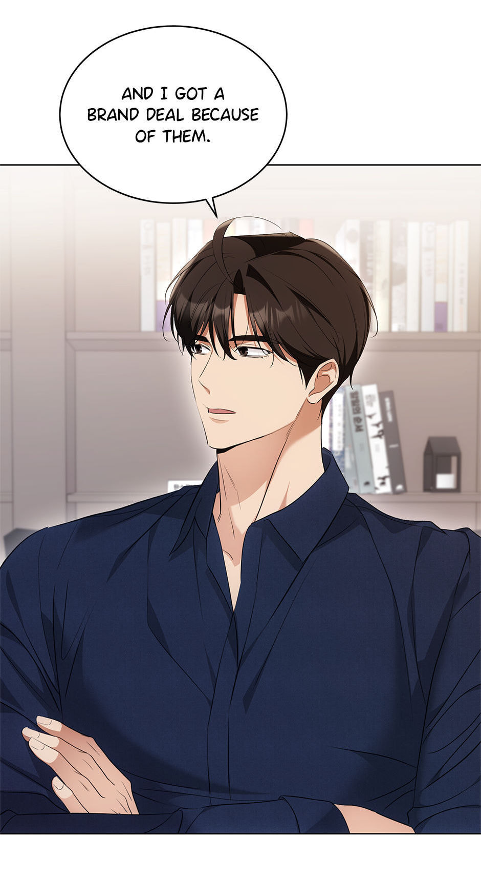 Kitty Therapy Chapter 14 page 59 - 