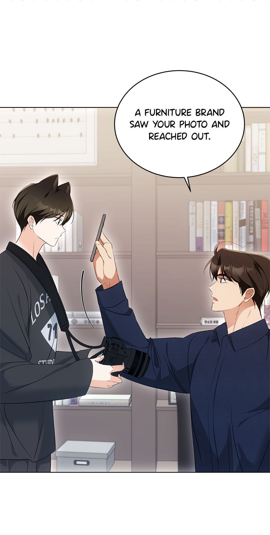 Kitty Therapy Chapter 14 page 61 - 