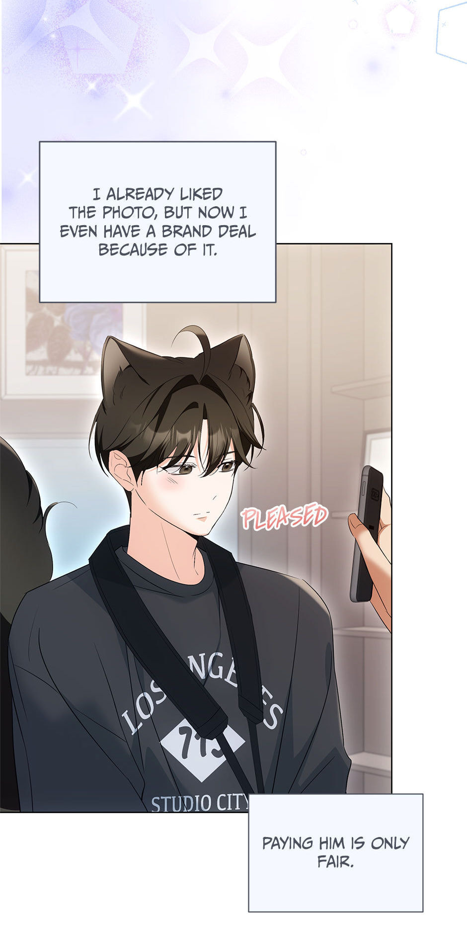 Kitty Therapy Chapter 14 page 64 - 
