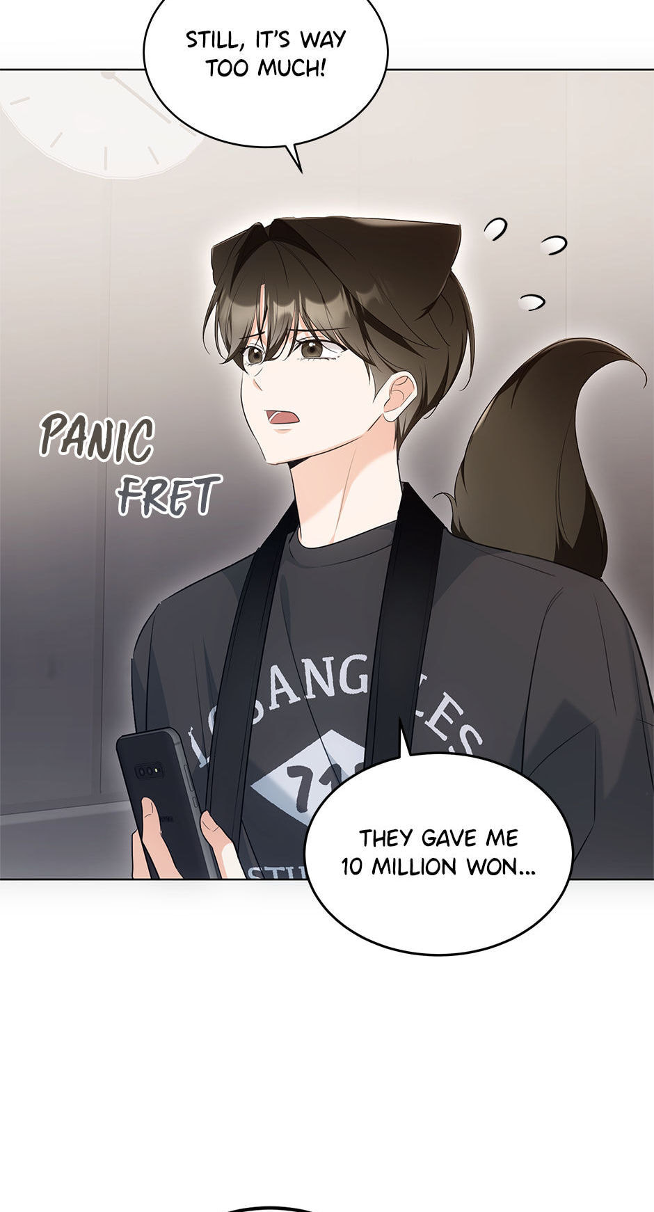 Kitty Therapy Chapter 15 page 12 - 