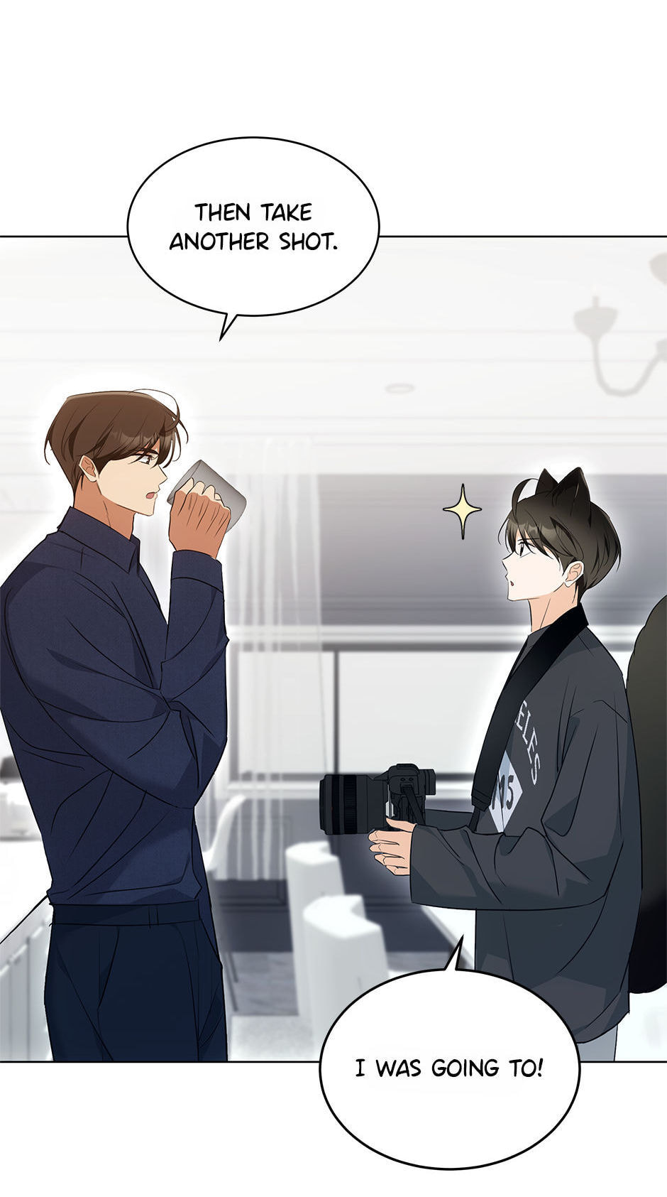 Kitty Therapy Chapter 15 page 19 - 