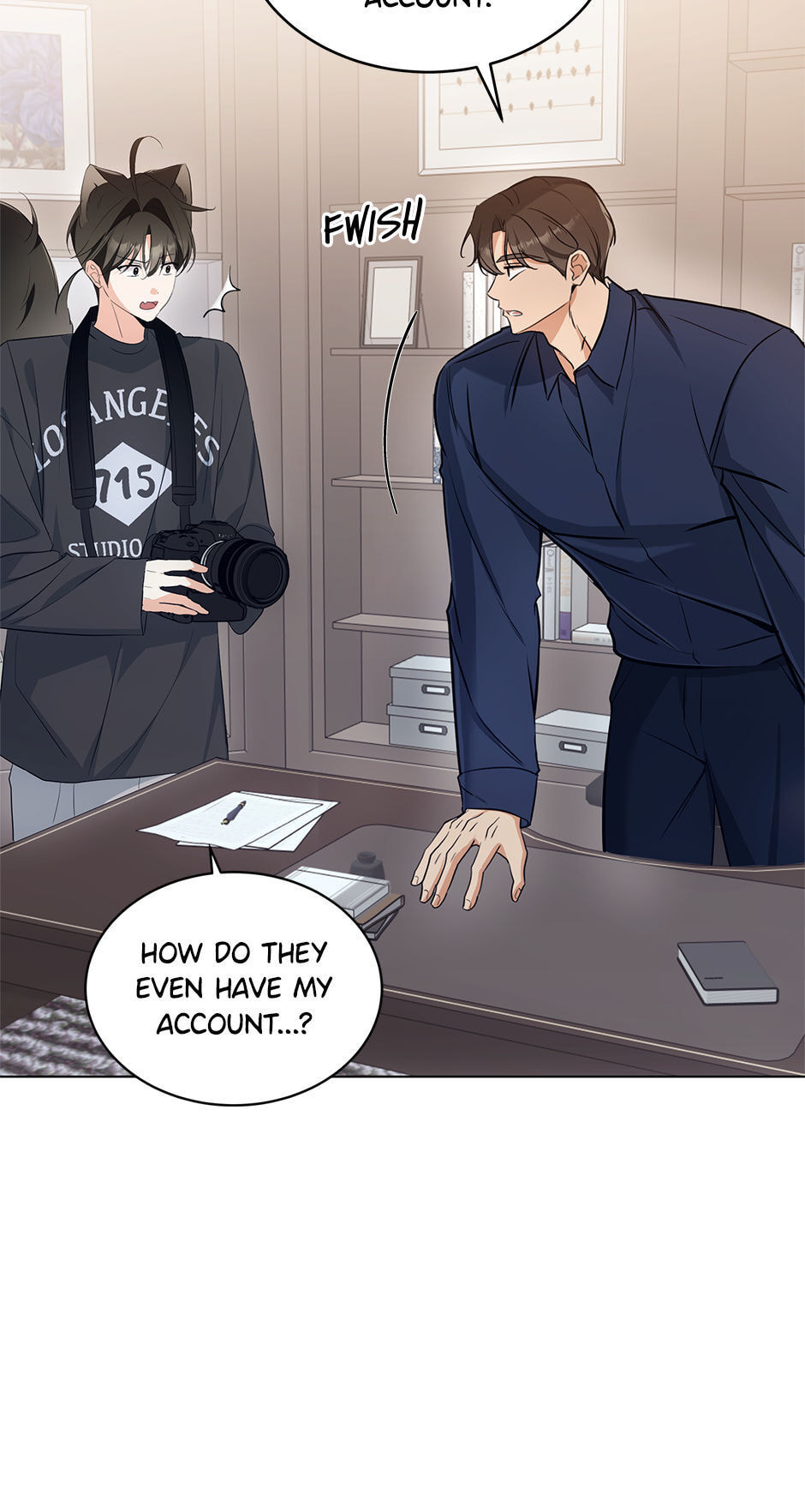 Kitty Therapy Chapter 15 page 3 - 