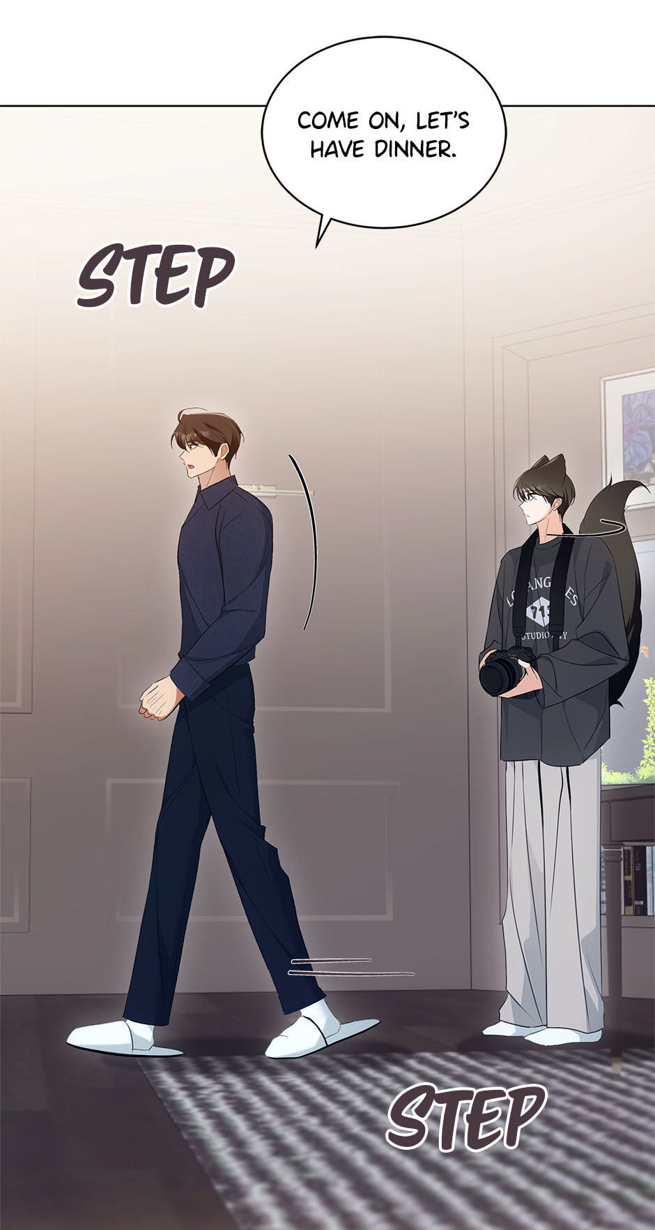 Kitty Therapy Chapter 15 page 4 - 