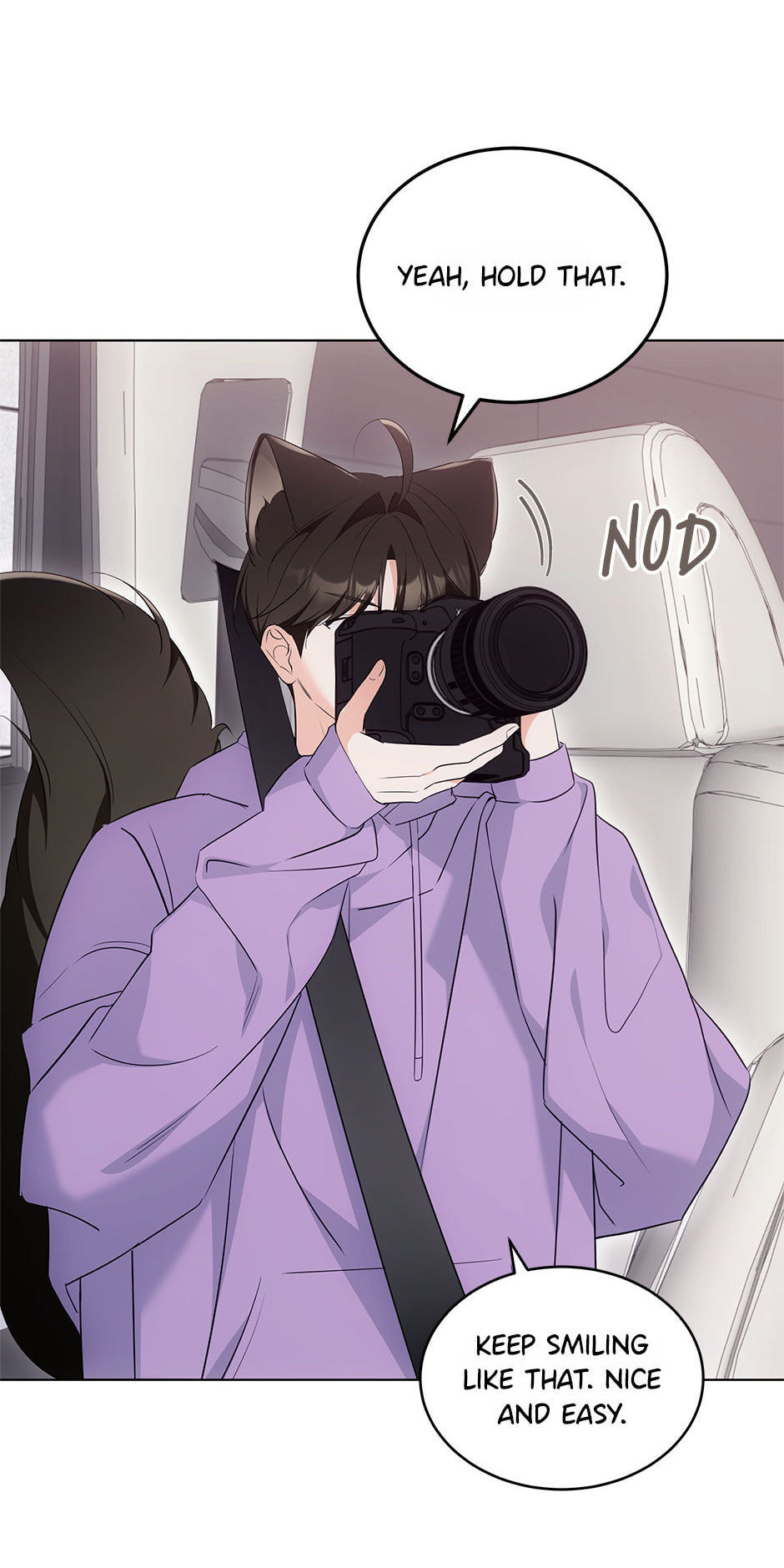 Kitty Therapy Chapter 15 page 32 - 