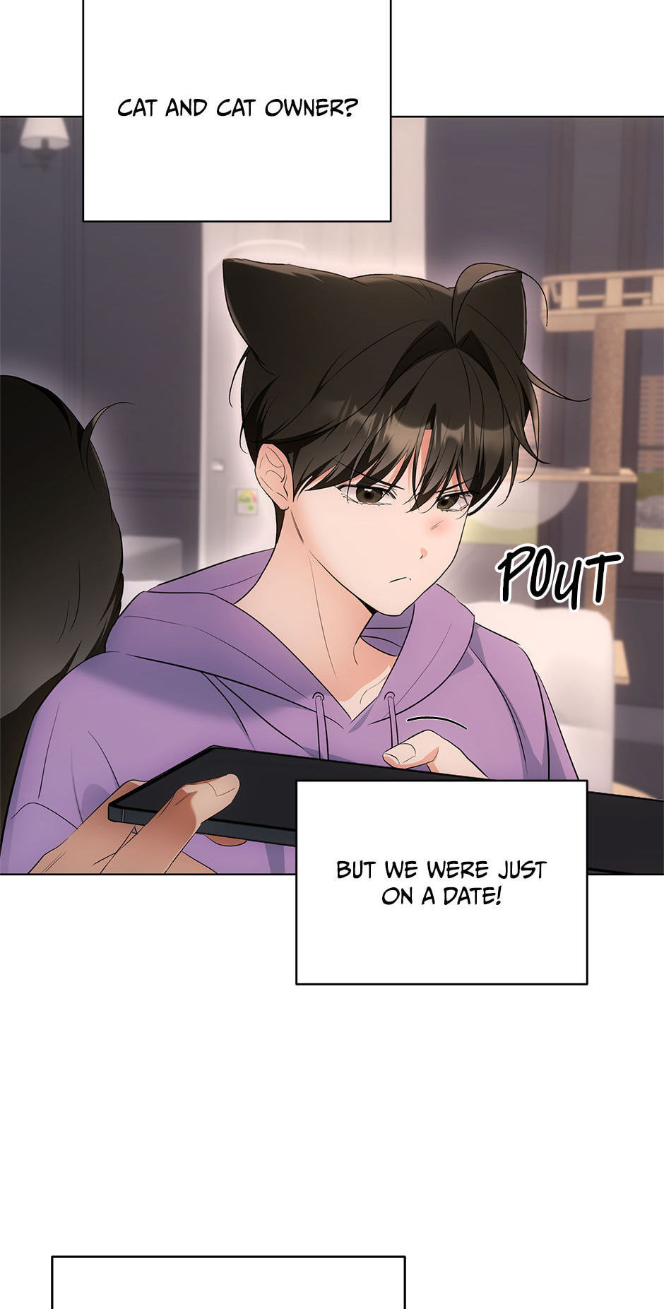 Kitty Therapy Chapter 15 page 55 - 