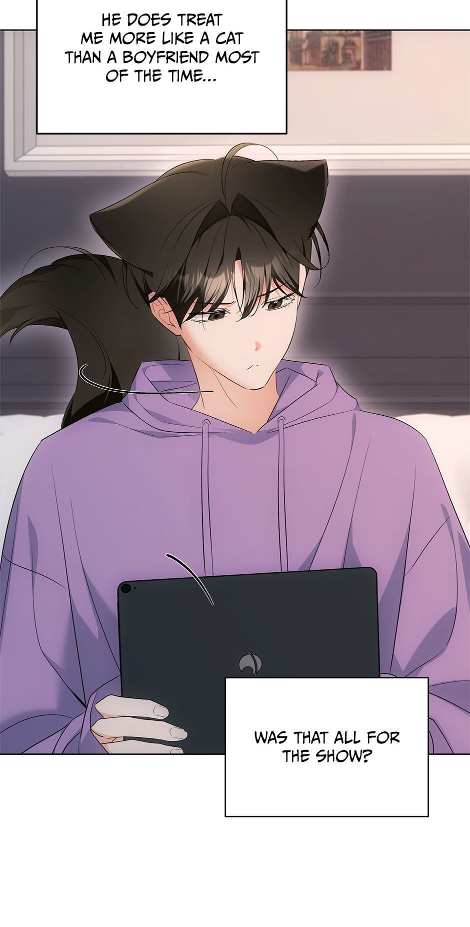 Kitty Therapy Chapter 15 page 56 - 