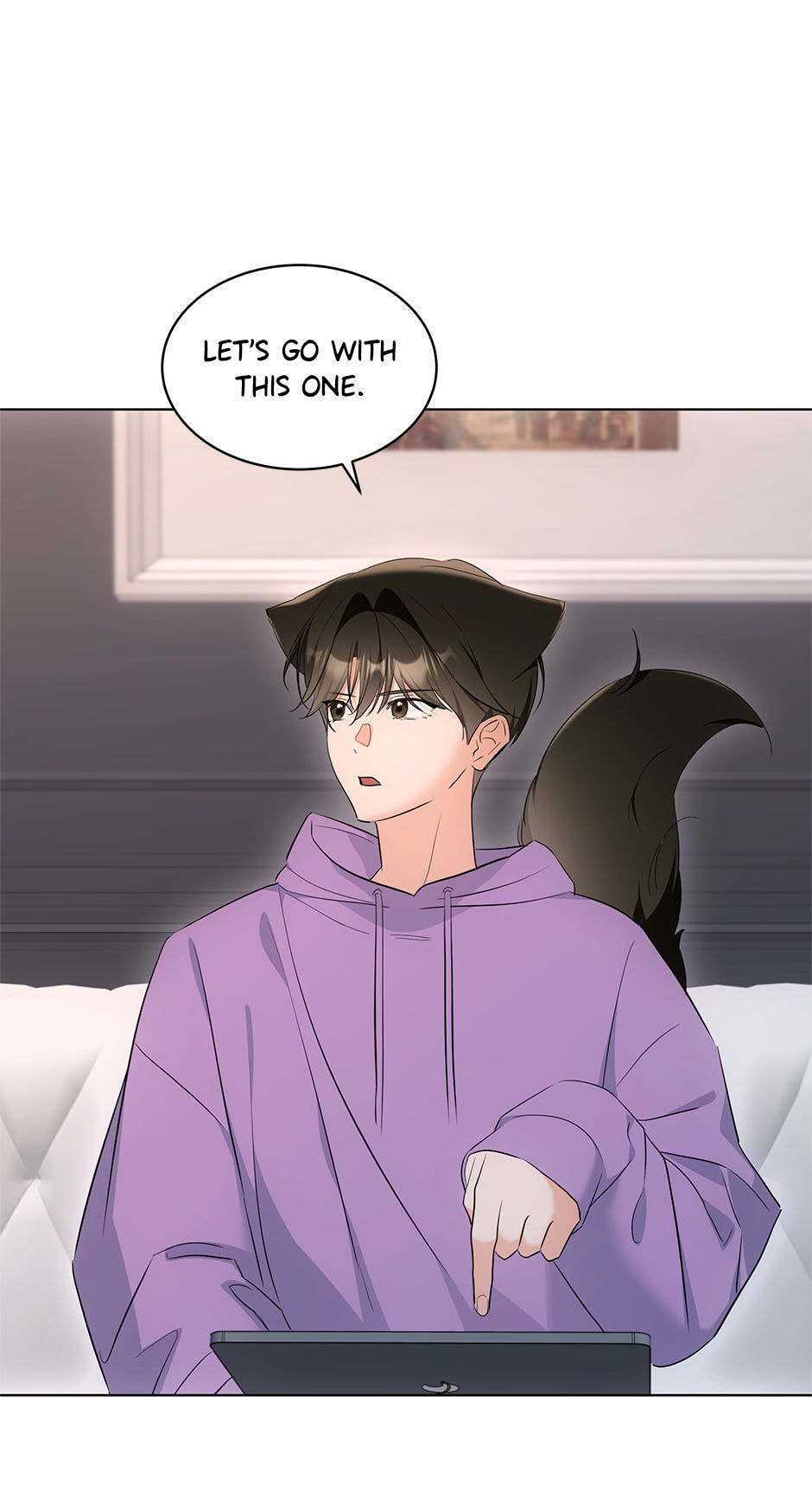 Kitty Therapy Chapter 15 page 58 - 
