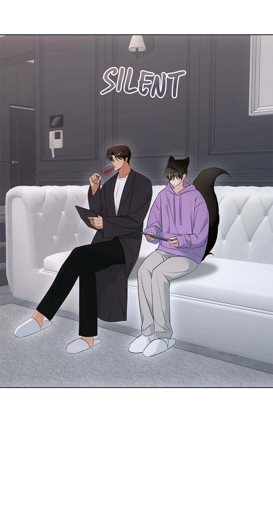 Kitty Therapy Chapter 15 page 62 - 