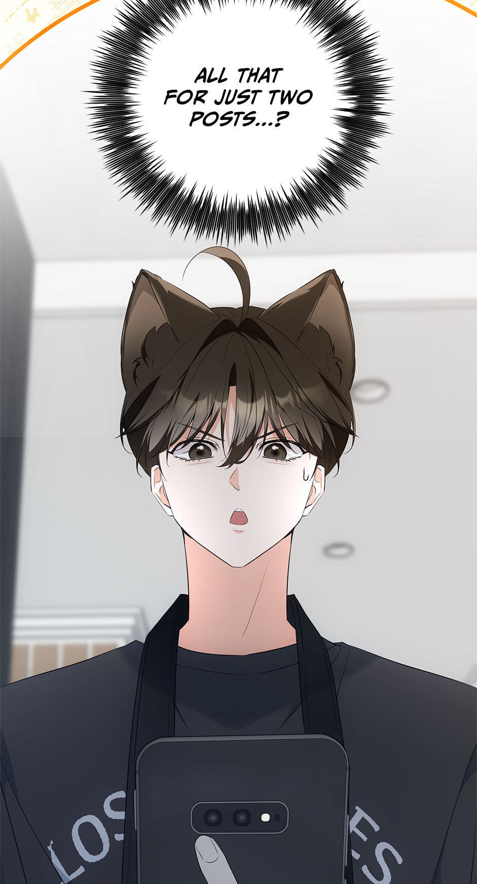 Kitty Therapy Chapter 15 page 8 - 