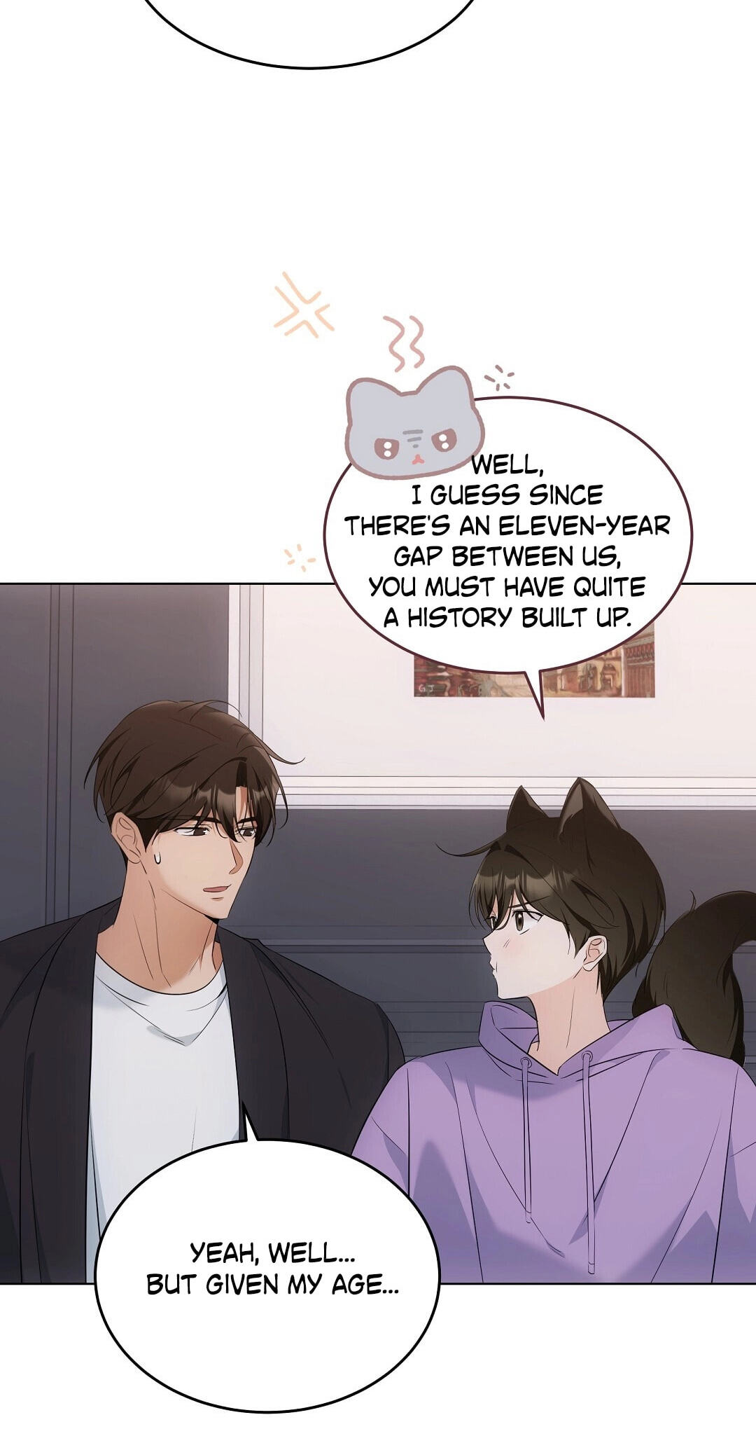 Kitty Therapy Chapter 16 page 18 - 