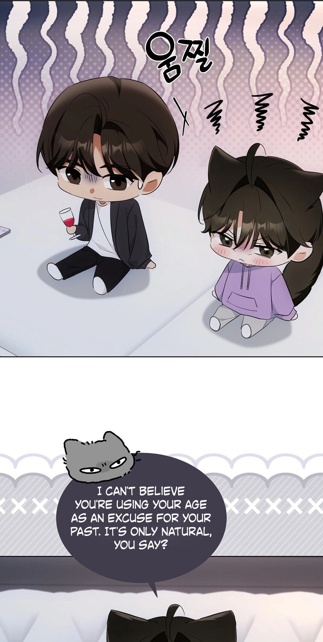 Kitty Therapy Chapter 16 page 24 - 