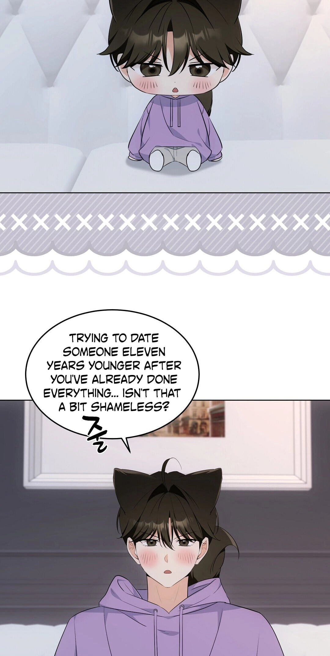 Kitty Therapy Chapter 16 page 25 - 