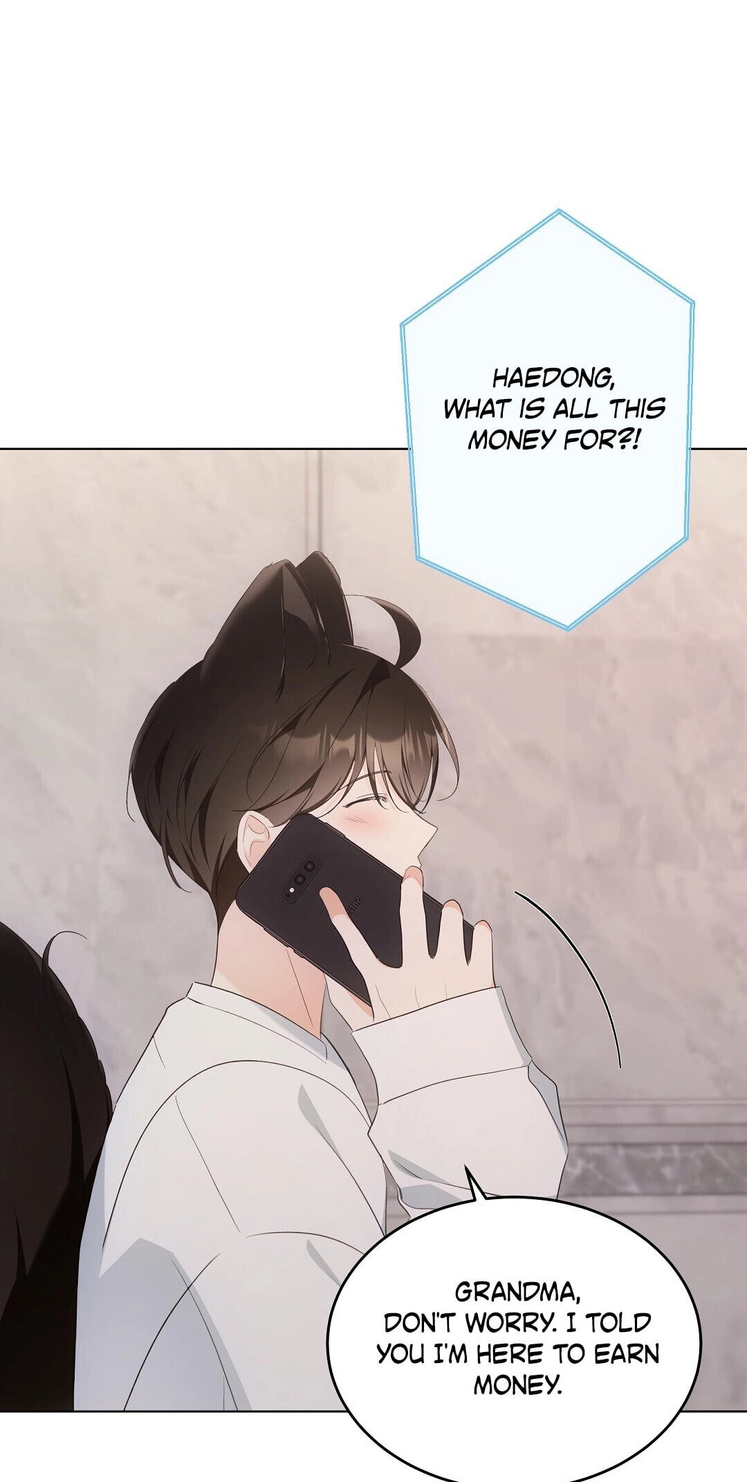 Kitty Therapy Chapter 16 page 54 - 