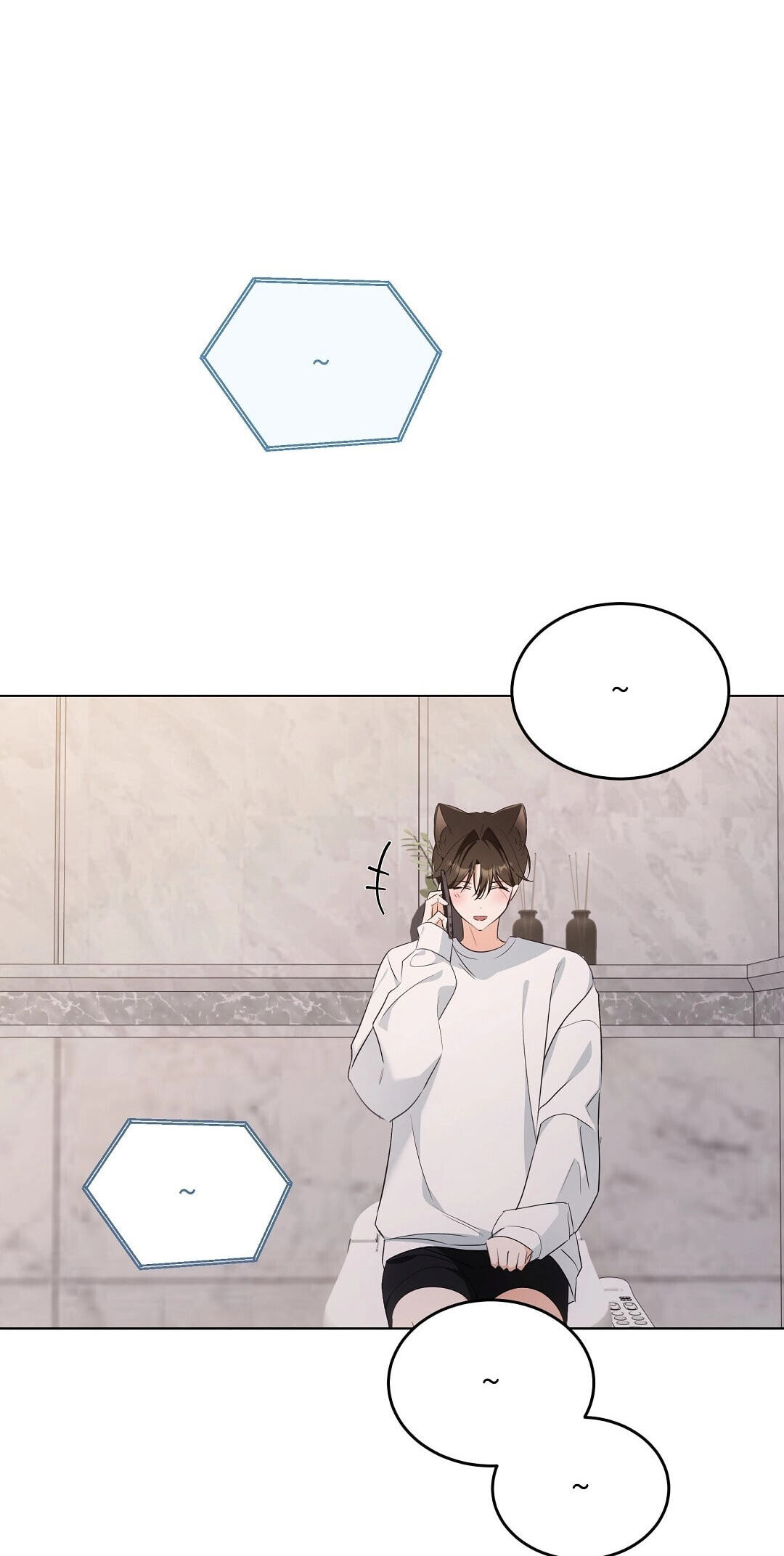 Kitty Therapy Chapter 16 page 56 - 