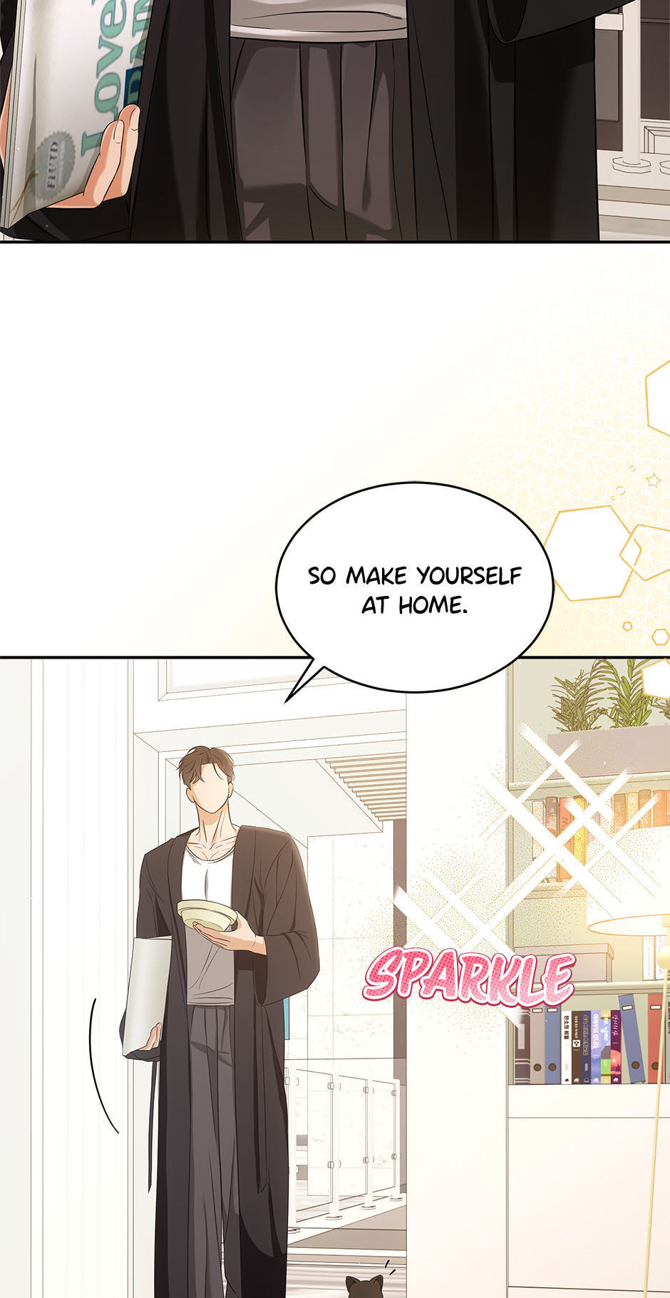 Kitty Therapy Chapter 2 page 4 - 