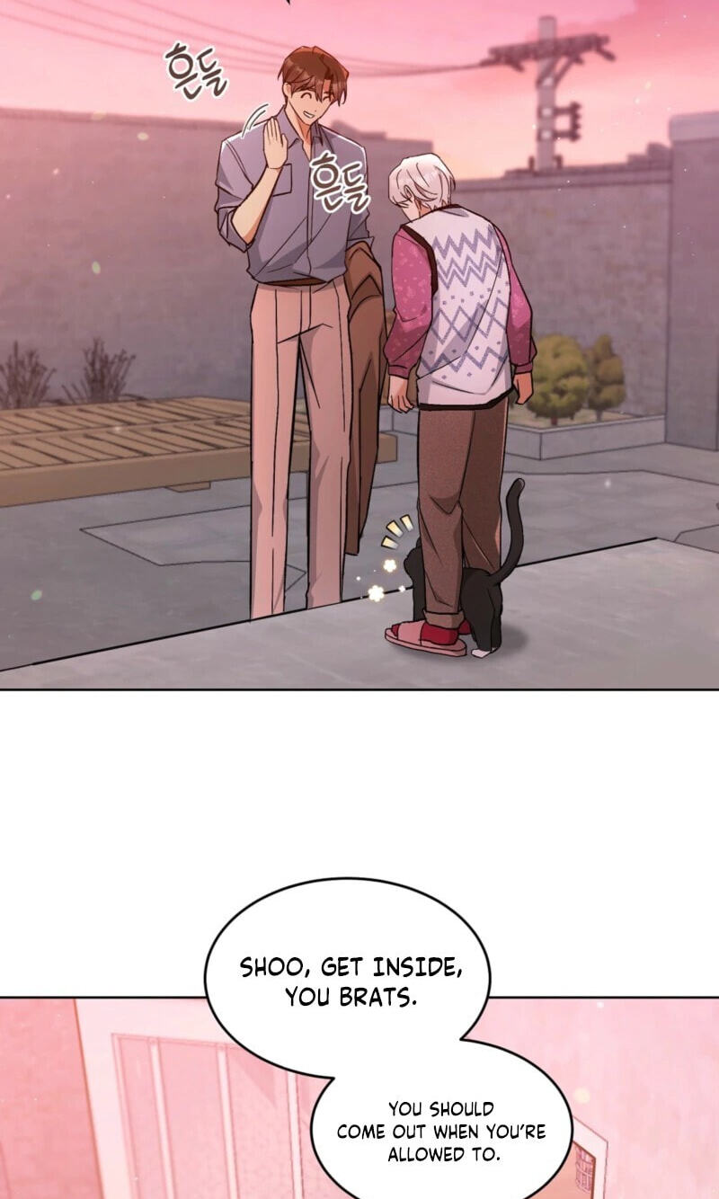 Kitty Therapy Chapter 31 page 56 - 
