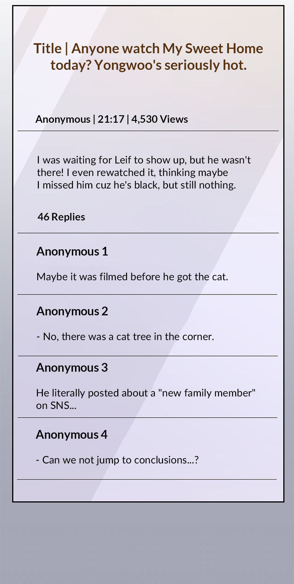 Kitty Therapy Chapter 4 page 34 - 