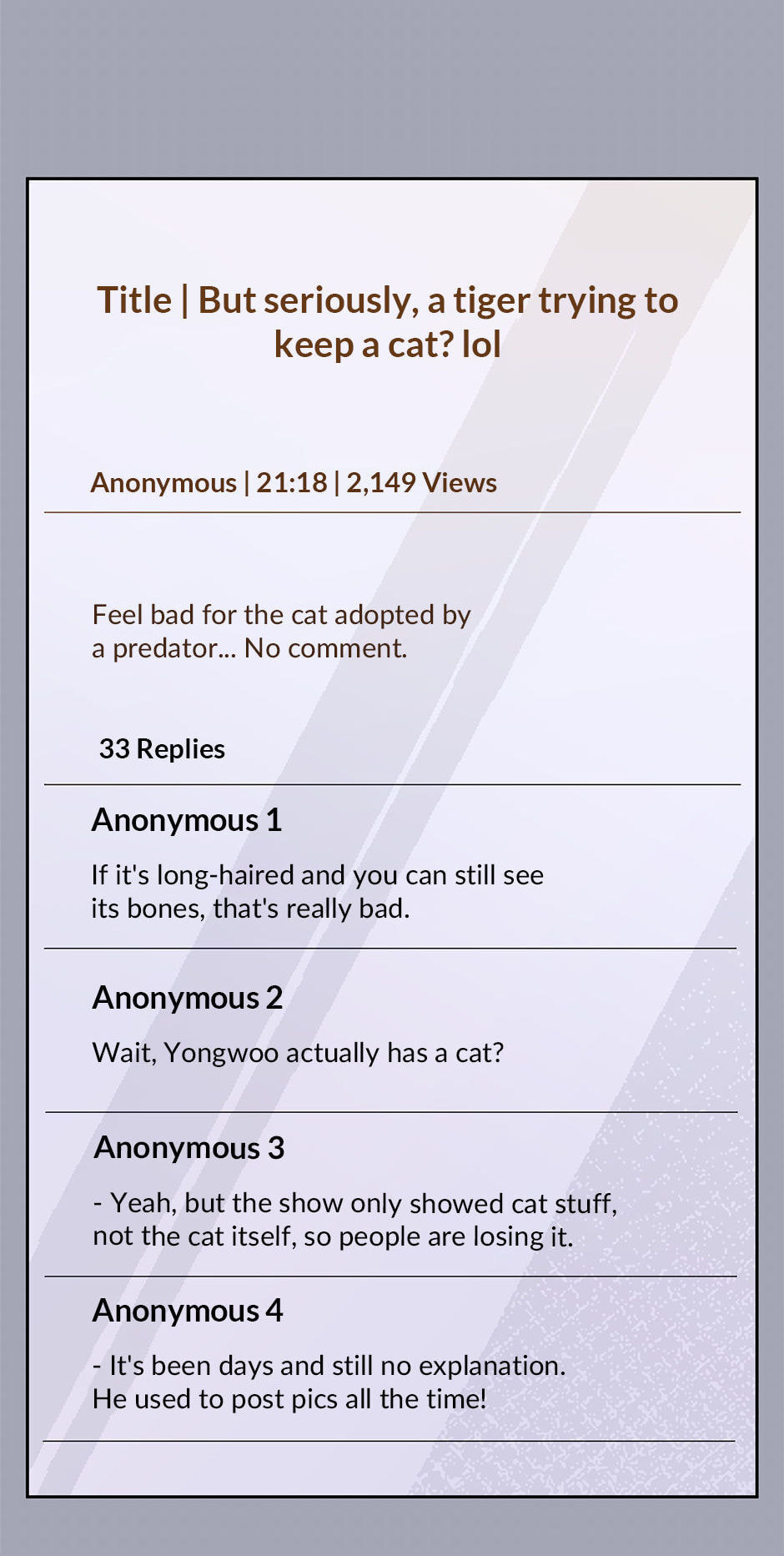 Kitty Therapy Chapter 4 page 35 - 