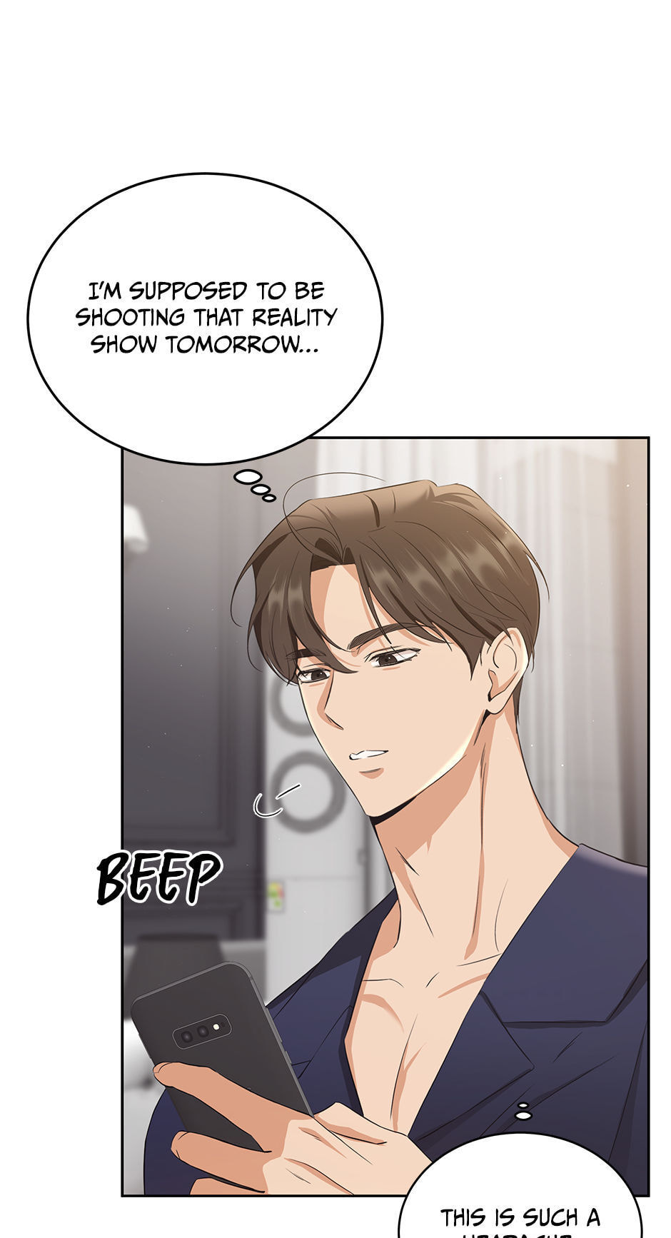 Kitty Therapy Chapter 4 page 8 - 
