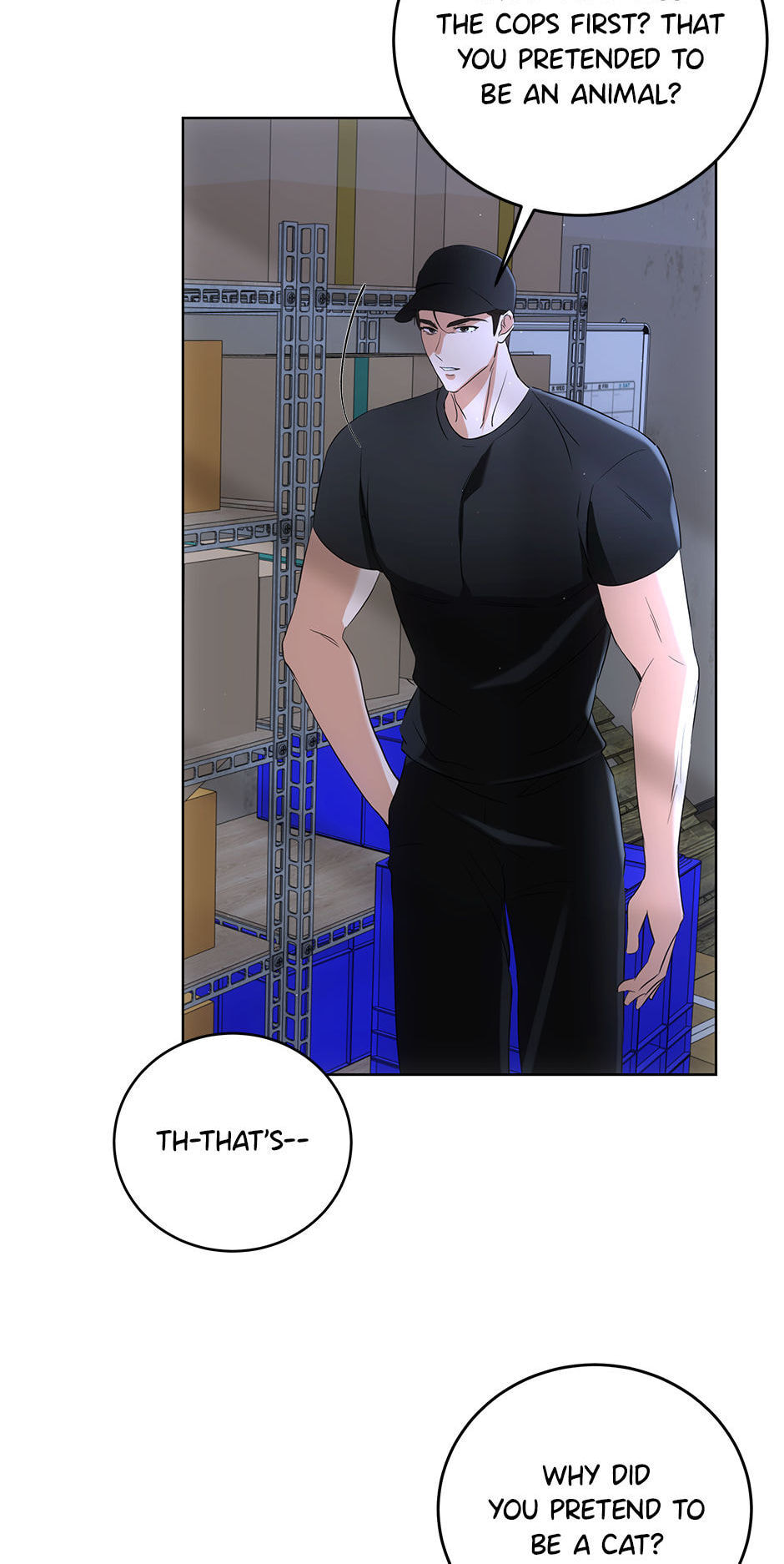 Kitty Therapy Chapter 4 page 73 - 