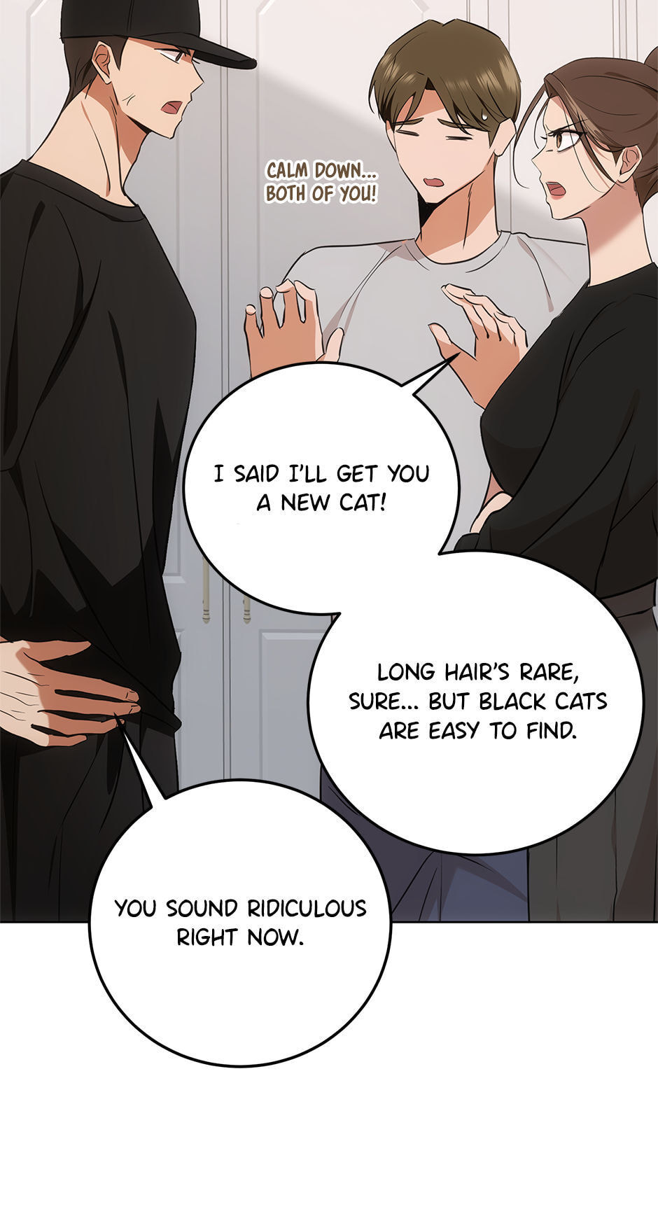 Kitty Therapy Chapter 5 page 107 - 