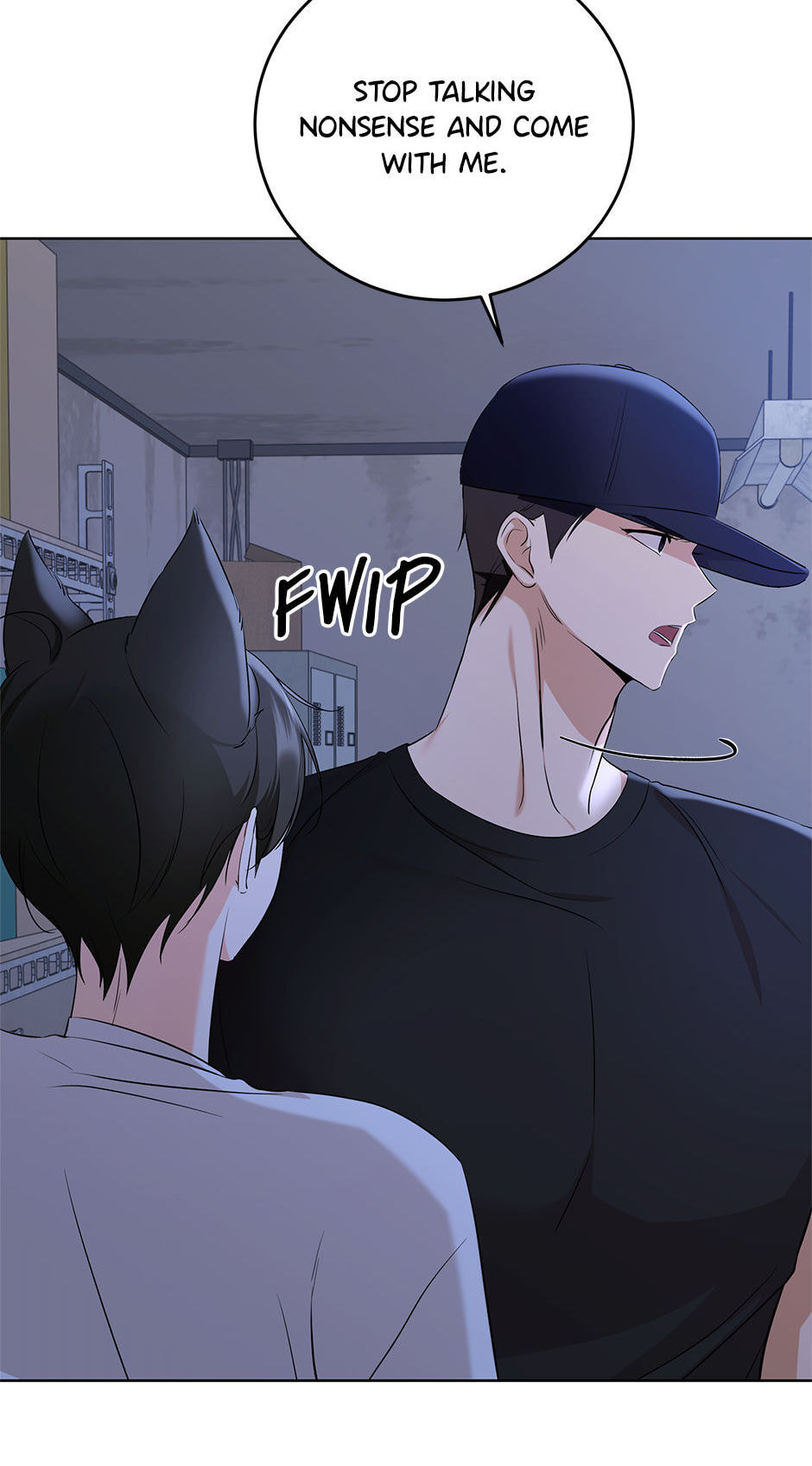 Kitty Therapy Chapter 5 page 35 - 