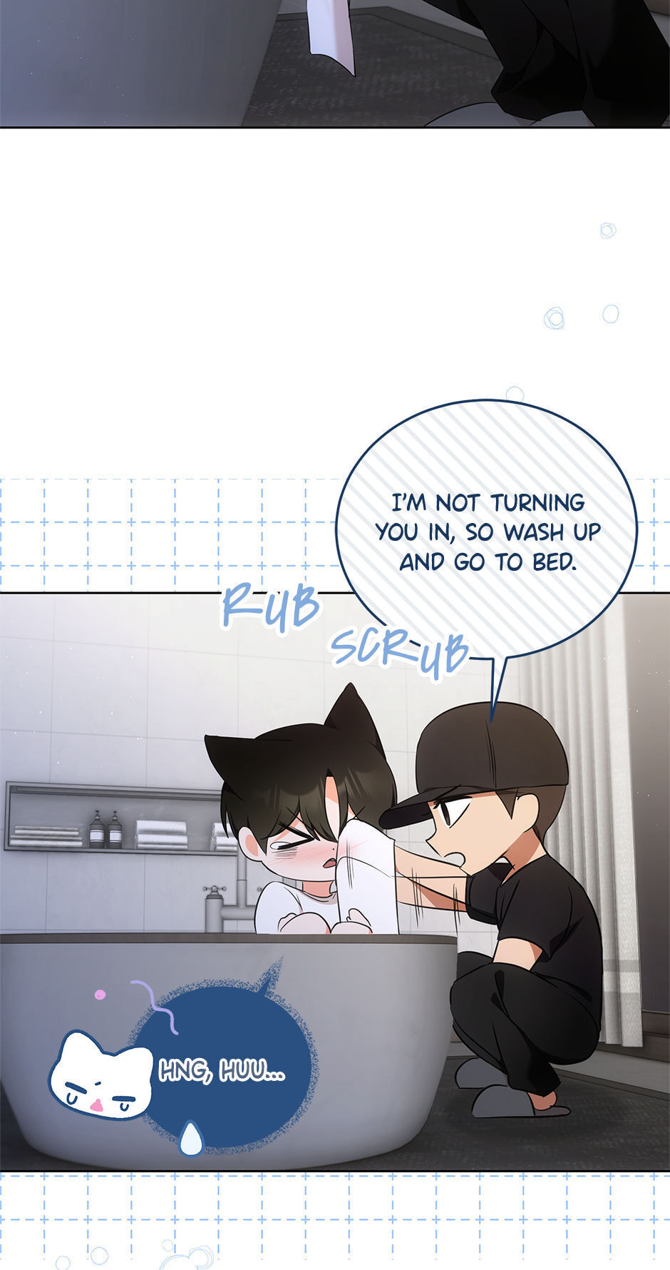 Kitty Therapy Chapter 6 page 33 - 