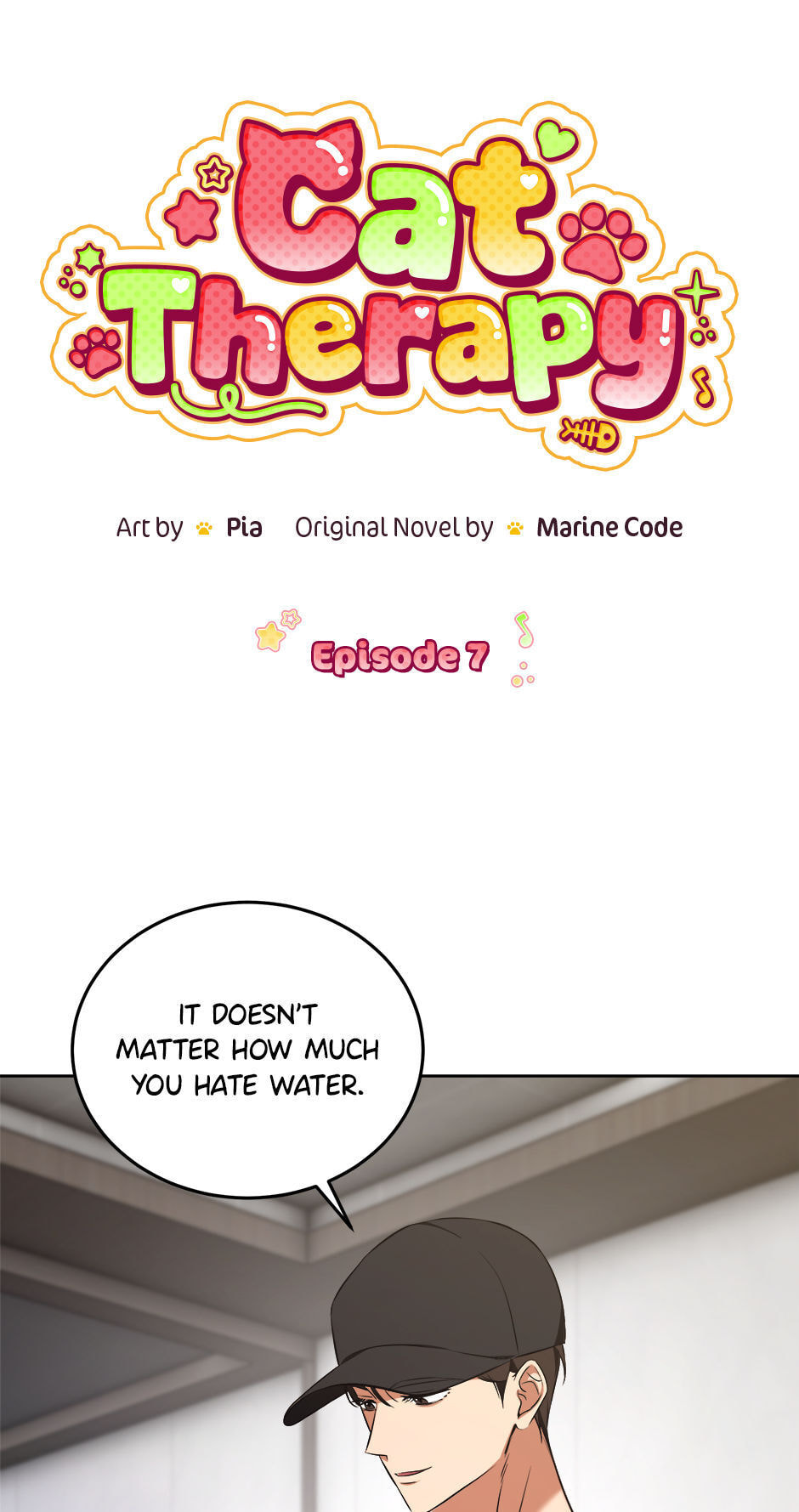 Kitty Therapy Chapter 7 page 1 - 