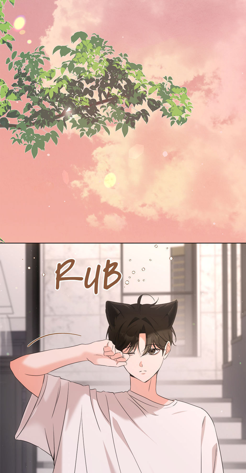 Kitty Therapy Chapter 7 page 28 - 
