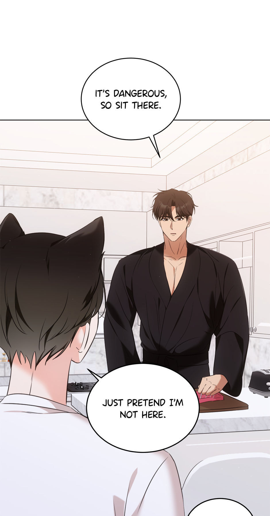 Kitty Therapy Chapter 7 page 33 - 