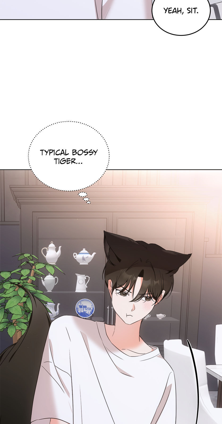 Kitty Therapy Chapter 7 page 34 - 