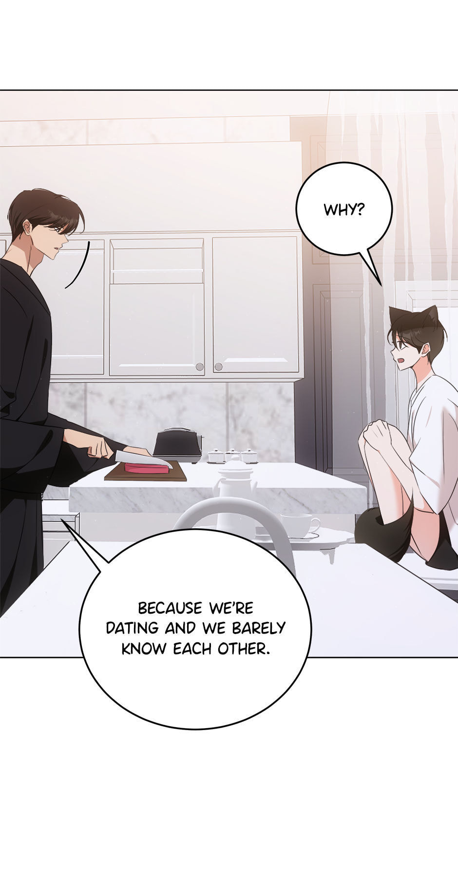 Kitty Therapy Chapter 7 page 38 - 