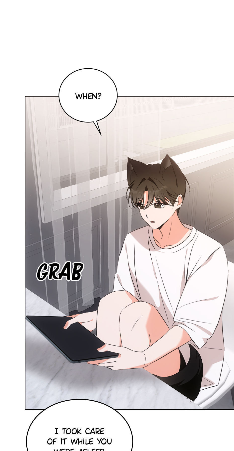 Kitty Therapy Chapter 7 page 60 - 